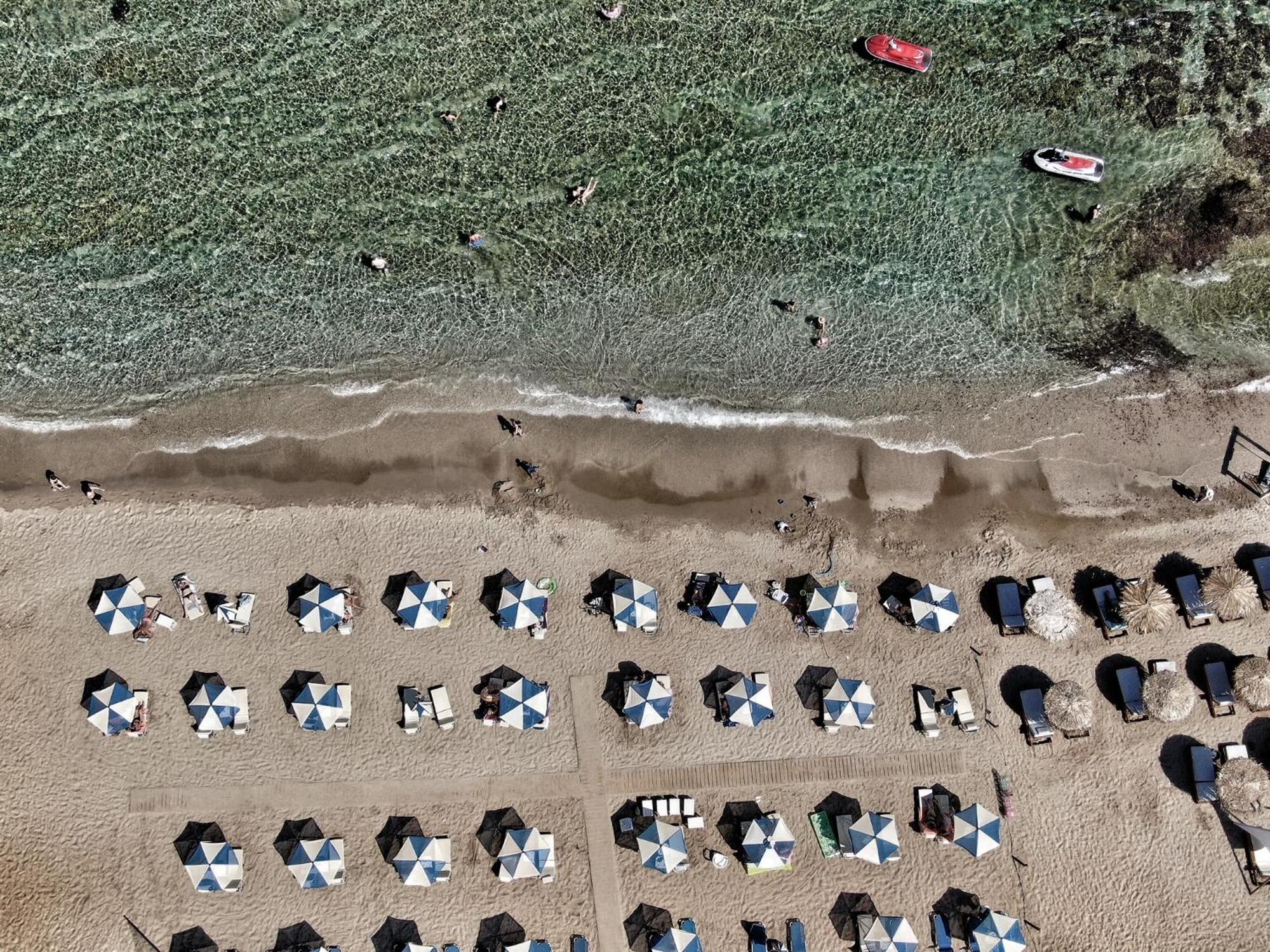 Mikes Beach Lux Херсонисос Екстериор снимка