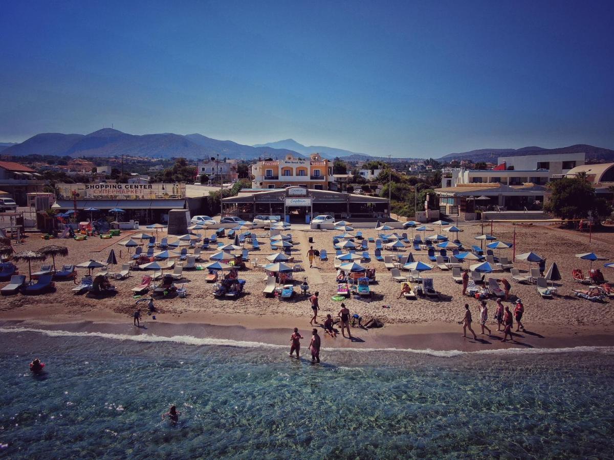 Mikes Beach Lux Херсонисос Екстериор снимка