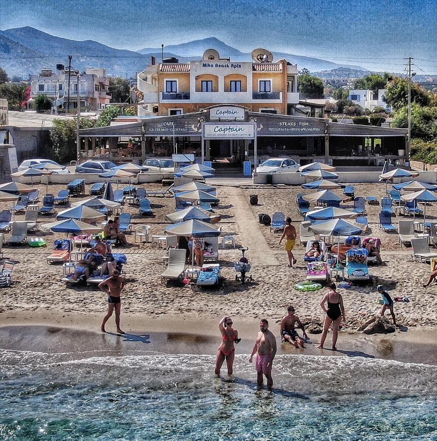 Mikes Beach Lux Херсонисос Екстериор снимка