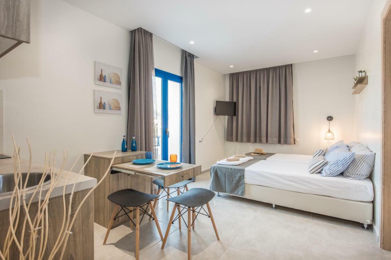 Mikes Beach Lux Херсонисос Екстериор снимка