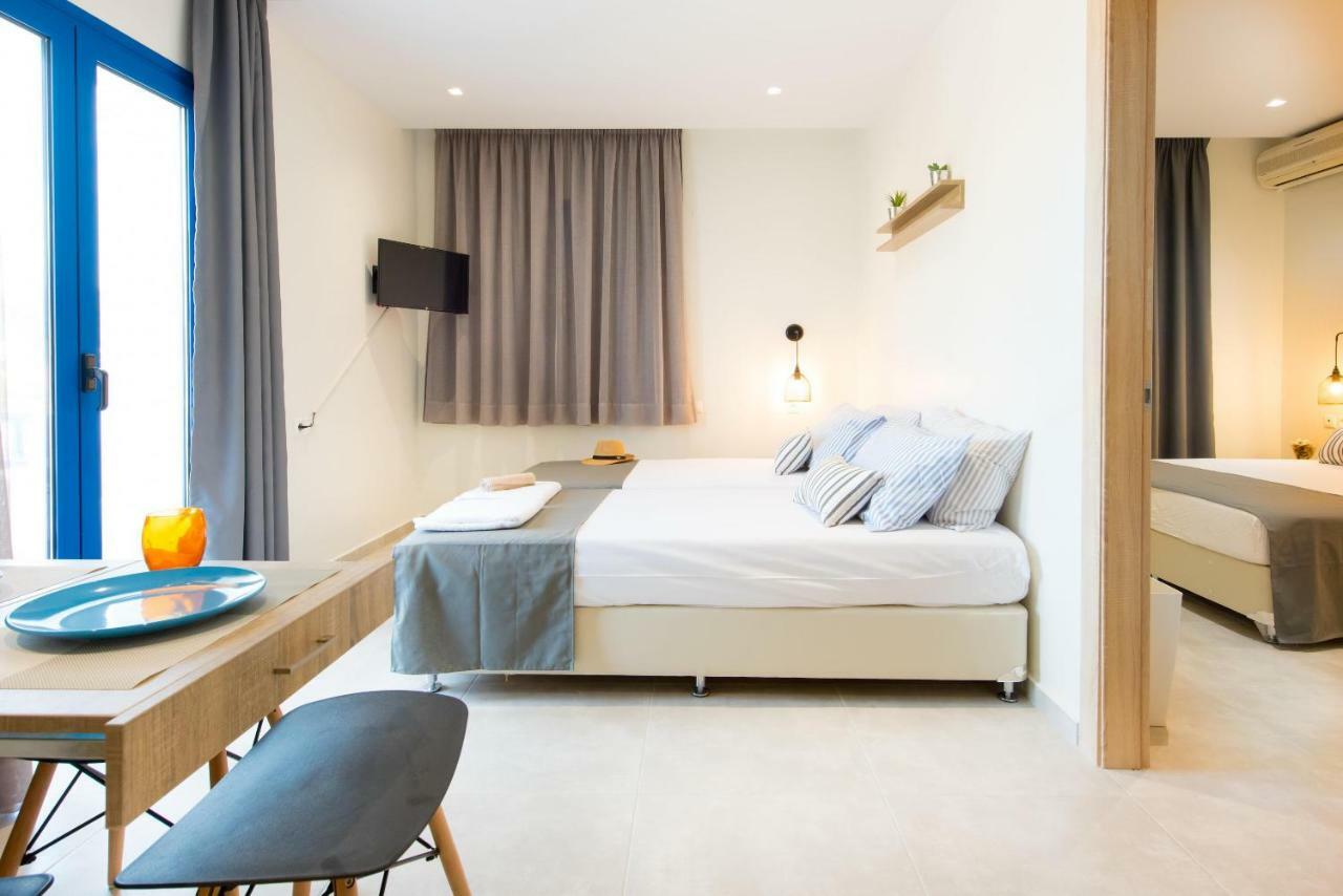 Mikes Beach Lux Херсонисос Екстериор снимка